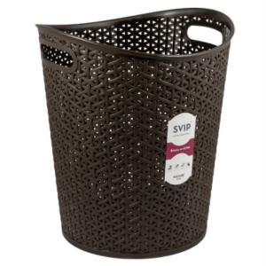 Ведро-Корзина д-мусора 13л Nature венге-8  ПлР