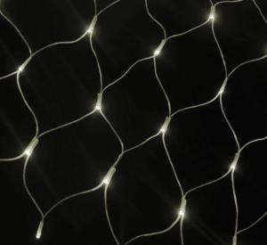 Гирлянда Сетка, 96ламп, 1,5*1,5м теплый белый, (Факт. арт. на коробке 70712)/60шт