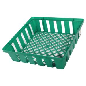 Корзина д-посадки луковичных раст квадр.зел. 300х300 ПП
