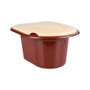 Ведро-туалет мини-5 пластик.