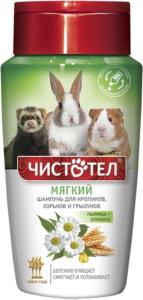 Шампунь Дегтярный универсальный 220мл-ЧИСТОТЕЛ