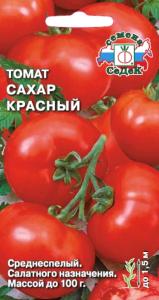Томат Сахар красный,И.мясист,сладк,до100г.0,1г. (Седек)