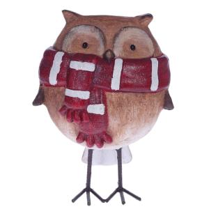 Фигурка декоративная Сова, L26 W18,5 H39,5 см