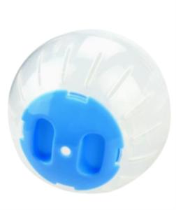 Шар д-грызунов пластик D10см цвет в ассорт. 1-1-Китай