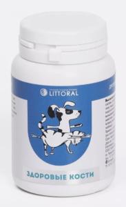 Витамины д/животных Здоровые кости с кальцием 80 таб