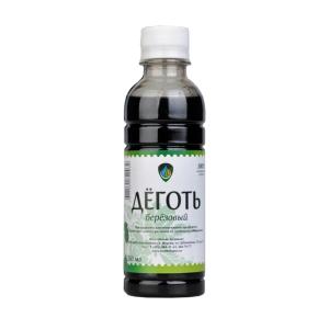 Деготь березовый 250мл ( ОТ БОЛЕЗНЕЙ И ВРЕД САДОВЫХ РАСТ) 1-30 Биоторг