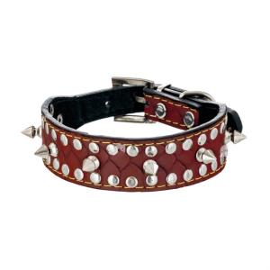 Ошейник NUNBELL д-собак 38х2.8см с шипами микс арт.30919-0179 Код262203 Ошейник NUNBELL д-собак 38х2.8см с шипами микс арт.30919-0179 Код262203