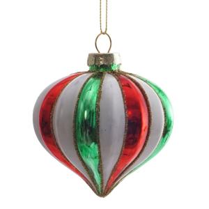 Декор подвесной Капля, L9 W9 H9 см