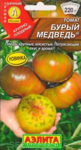Томат Бурый медведь 20шт (Аэлита) Томат Бурый медведь 20шт (Аэлита)