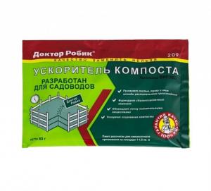 Ускоритель компоста  60г Доктор Робик 6/24 Робик