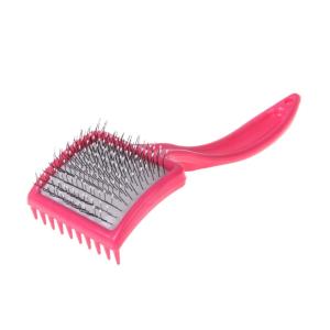 Пуходерка Г4 пластик средняя жесткая, с каплей