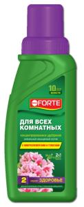 ЖКУ для комнатных 0,285л Здоровье ( 2 в 1) органоминеральное 2/20 БФ