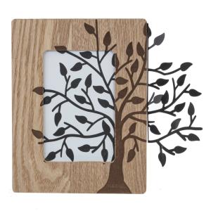 Фоторамка для фото 9х13, L23 W1 H22 см