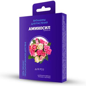 Для роз  50г Аминосил витамины в гранулах 3-18 ДЮ