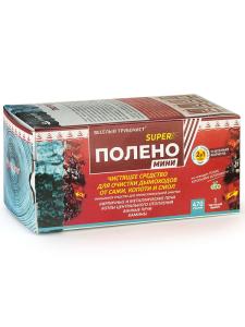Средство д-чистки дымоходов 470г Супер Полено мини 1-20