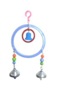 Игрушка д/птиц Кольцо большое 07 Бриллиант 5/200 