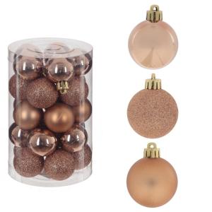 Шары набор (уп.25шт) D 3 см, L3 W3 H4 см