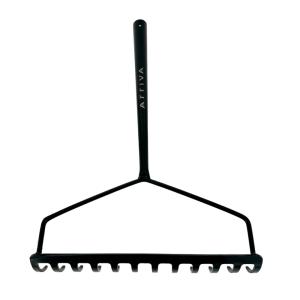 11404  Грабли арива с увеличенным захватом, увеличенная тулейка 12 зубцов без черенка 1