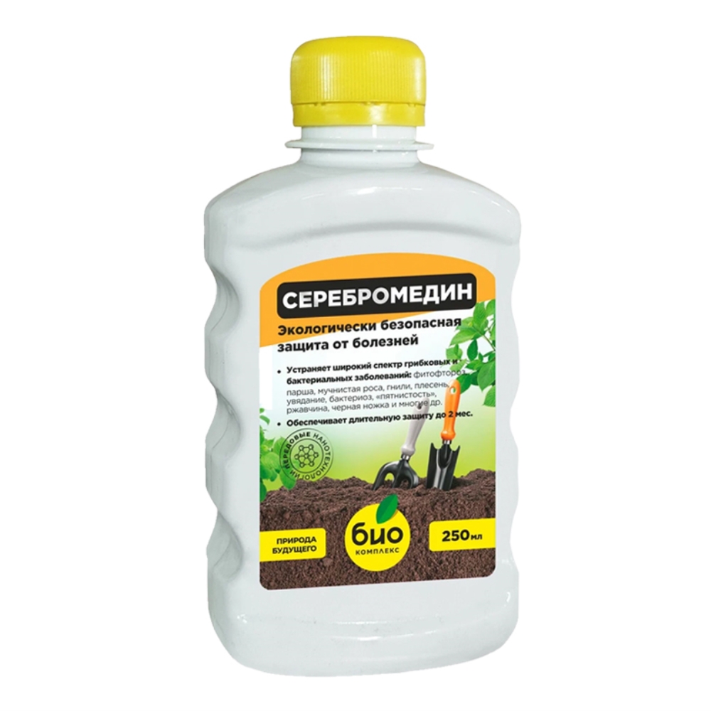 Серебромедин 0,25л от болезн.раст. 1-32 БК