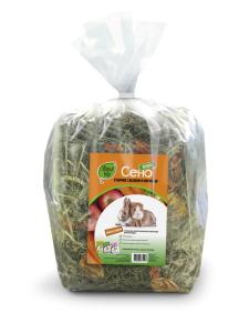 Сено луговое Зверье Мое с яблоком и морковью 500г-6