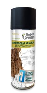 Краска 0,5л для садовых деревьев акриловая Робин Грин 1-1 Фаско