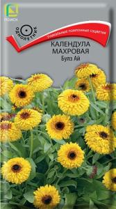 Календула Булз Ай махровая 0,1г Одн 45см (Поиск)