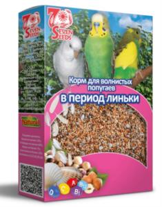 Корм д-попугаев волнистых в период линьки 400г SEVEN SEEDS (Семь семян) SPECIAL-12