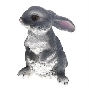 Зайка-лапочка L17W17.5H24см (ПОЛИСТОУН)