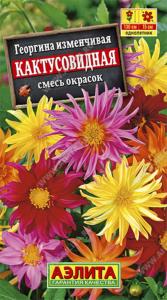 Георгина Кактусовидная смесь (Аэлита)