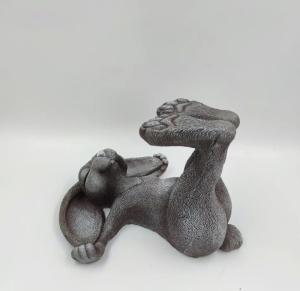 Заяц Модест 29х30см (ПОЛИСТОУН) - Э Заяц Модест 29х30см (ПОЛИСТОУН) - Э