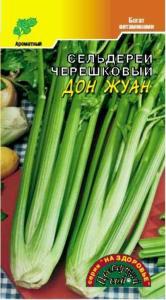 Сельдерей Черешковый Дон Жуан Цвет сад