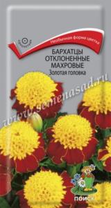 Бархатцы откл. Золотая головка ( ЦВ) (