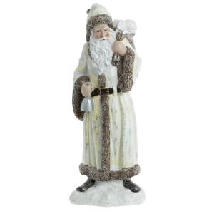 Фигурка декоративная Дед мороз, L11,5 W11,5 H30 см Фигурка декоративная Дед мороз, L11,5 W11,5 H30 см