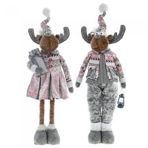 Игрушка набивная Олень, L33 W16 H95 см, 2в.
