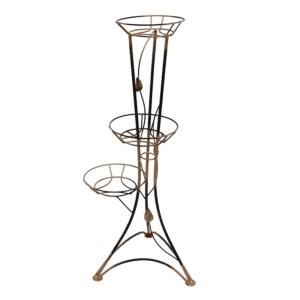 Подставка напол на 3 гор.(Витая с листиками)