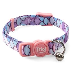 Triol Ошейник нейлоновый с колокольчиком 