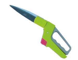 Ножницы садовые для травы поворотные на 180° самозаточ.-6 Listok