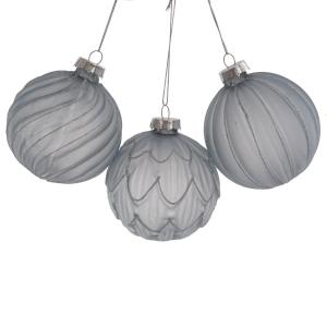 Шар, 3в., D 8 см, L8 W8 H10 см, 3в.