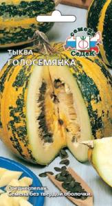 Тыква Голосемянка твердокорая 1г Ср (Седек)