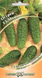 Огурец Муму F1 10шт. автор.селекция,Парт. Гавриш Огурец Муму F1 10шт. автор.селекция,Парт. Гавриш