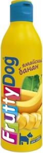 Шампунь д-собак Fruttydog 250мл банан-12-АВЗ