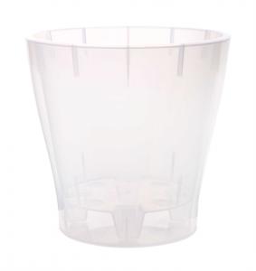 Лея д-орхидей с вставкой  19х18,5см прозрачный 5л-12