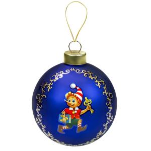 Шар Волшебный ключик D 8см 