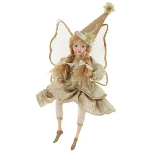 Игрушка набивная Фея полный рост, L20 W7 H56 см
