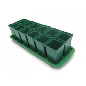 Набор для рассады (поддон+горшочки) 12 горшков К