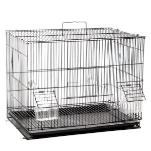 Клетка д/птиц 1038AG 47,5*47,5*86см золото с наполнением 1/1/Амма