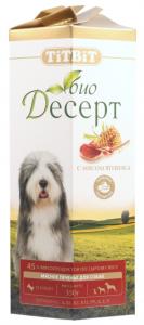 Лакомства д/собак Тит Бит Печенье с мясом ягненка стандарт