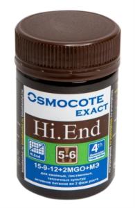 для хвойных, лиственных, тепличных культур 50мл Осмокот Хай Энд (NРК-15:9:12) 2-100 БТ