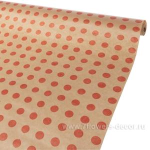 Бумага крафт бурый 