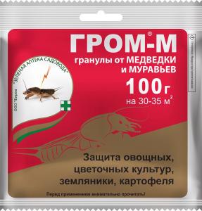от медведки 100г Гром-М 10-50 ЗАС